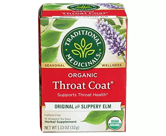 Traditional Medicinals Organic Throat Coat Tea Bags 16's(24g)