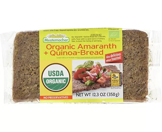 Mestemacher Organic Amaranth & Quinoa /Bread 350g