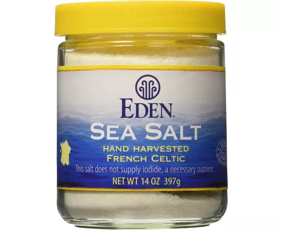 Eden Foods Organic Sea Salt - French Celtic 397g