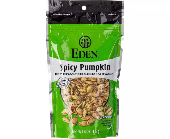 Eden Foods Organic Spicy Pumpkin Seeds Organic 113g