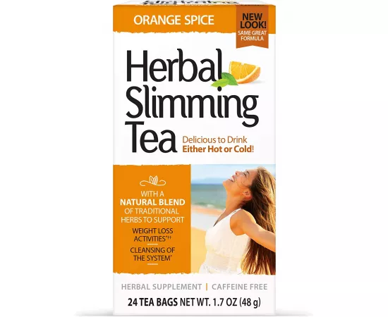 21st Century Herbal Slimming Orange Tea 24 Tea Bags