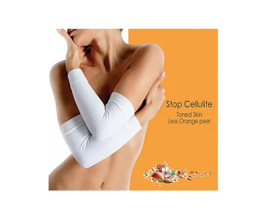 Lytess   Anti-Cellulite  Micro-Massaging  Sleeves White TU