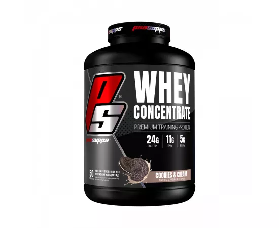 Pro Supps Whey Concentrate Cookies & Cream  4 lb
