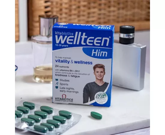 Vitabiotics Wellteen Him 30's Tablets
