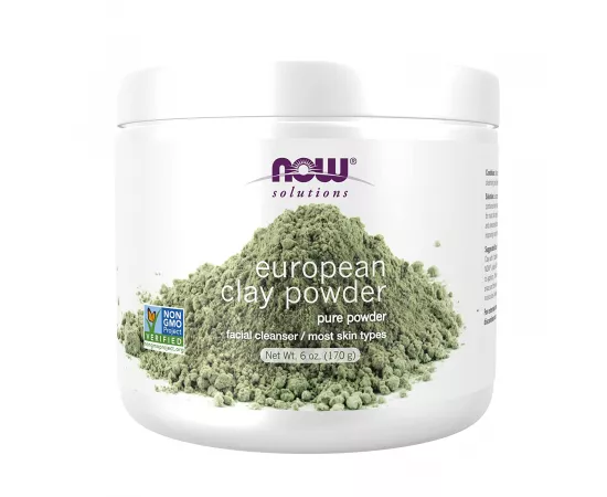 Now  Solutions, European Clay Powder 6 Oz.