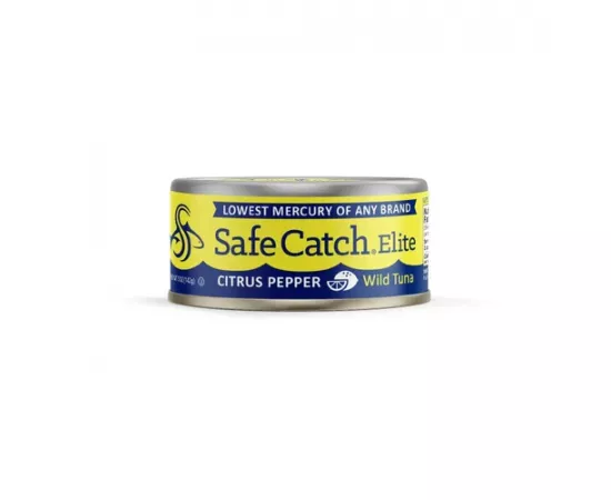 Safe Catch Elite Wild Tuna, Citrus Pepper 142 grams
