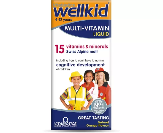 Vitabiotics  Wellkid Multi-Vitamin Liquid 150ml