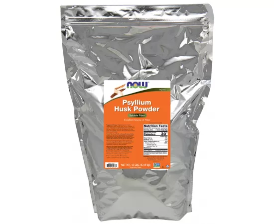 Now Foods Psyllium Husk Powder 12 Oz