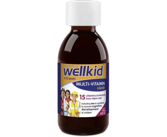 Vitabiotics  Wellkid Multi-Vitamin Liquid 150ml