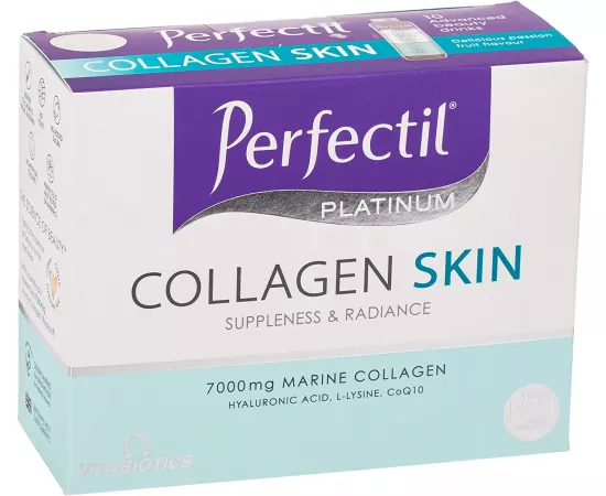 Vitabiotics  Perfectil Platinum Collagen Skin Drink 10 Bottles X 50ml