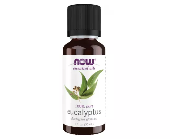 Now Essential Oils Eucalyptus Globulus Oil 1 Oz.