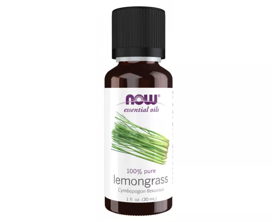 Now Essential Oils Lemongrass Oil 100% Pure 1 Fl. Oz.