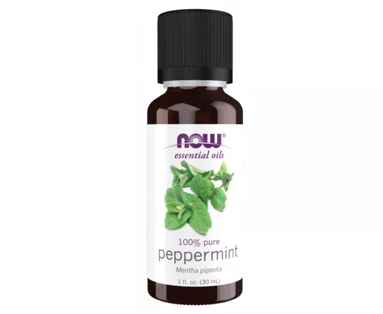 Now Essential Oils Peppermint Oil 100% Pure 1 Fl. Oz.