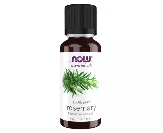 Now Essential Oils Rosemary Oil 100% Pure 1 Fl. Oz.