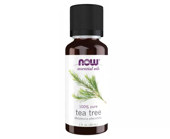Now Essential Oils Tea Tree Oil 1 Fl. Oz.