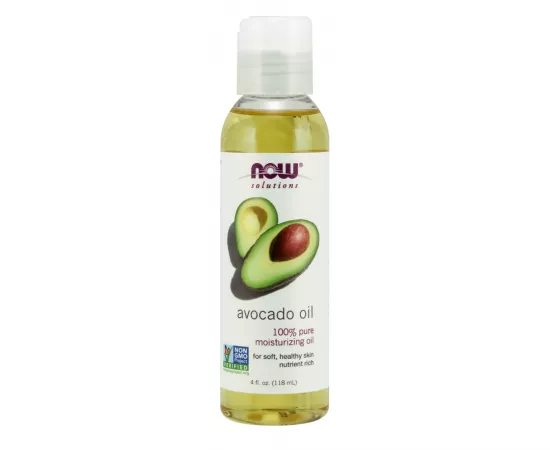 Now Solutions Avocado Oil 100% Pure Moisturizing Oil 4 Fl Oz.