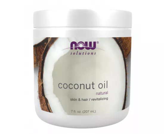 Now Solutions Coconut Oil 7 Fl. Oz.