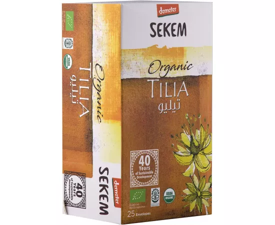 Sekem Organic Tilia Tea 25 Envelopes