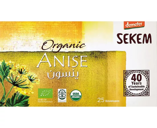 Sekem Organic Anise Tea 25 Envelopes