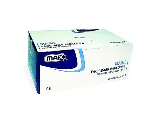 Max Face Mask 50pcs/Box