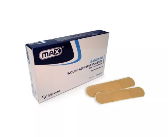 Max Wound Plaster 100pcs/Box