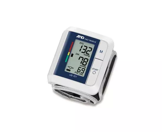 A&D UB-351 Wrist Blood Pressure Monitors.