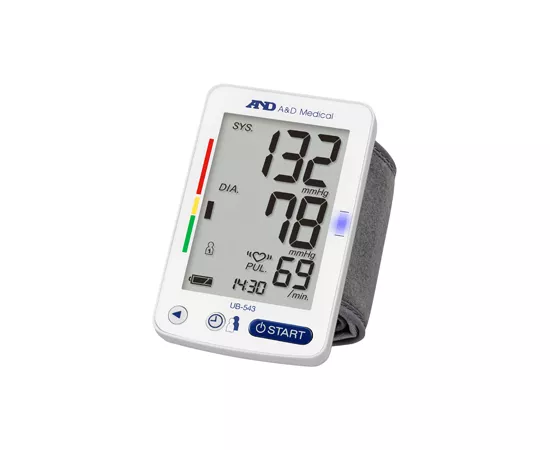 A&D UB-543 Correct Position Guidance Wrist Blood Pressure Monitors