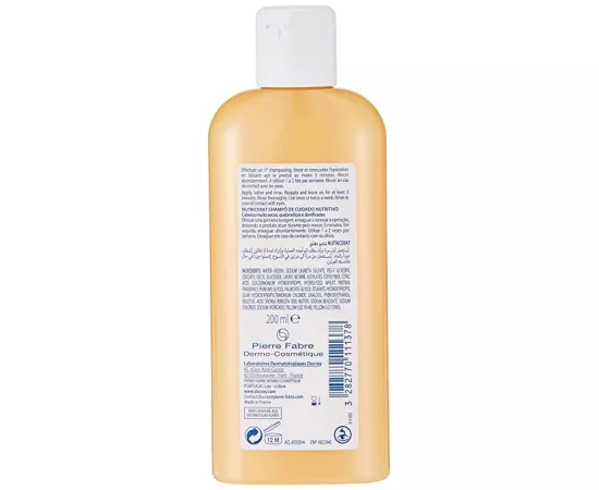 Ducray Nutricerat Shampoo Repairing 200 ml