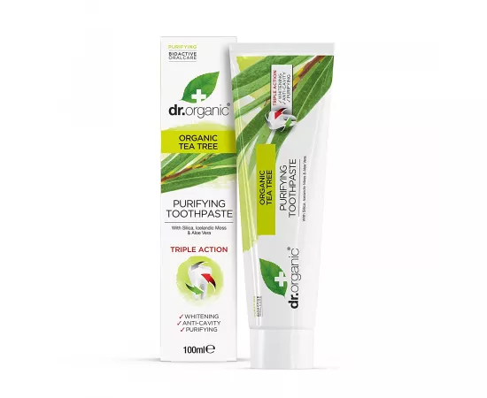 Dr.Organic Tea Tree Toothpaste 100ml