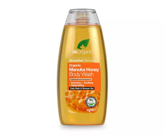 Dr.Organic  D/O   Manuka Honey Body Wash  250ml