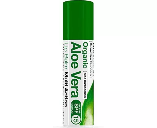 Dr. Organic  Aloe Vera Lip Balm 5.7 ml