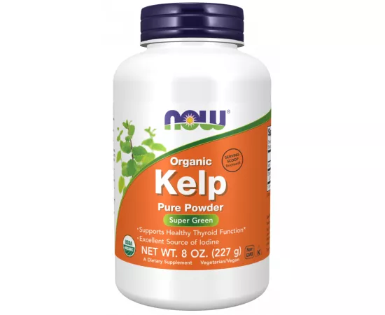 Now Foods Organic Kelp Powder 8 Oz