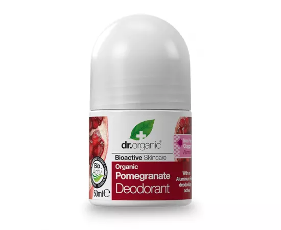 Dr. Organic D/O Pomegranate Deodorant  Roll On 50ml