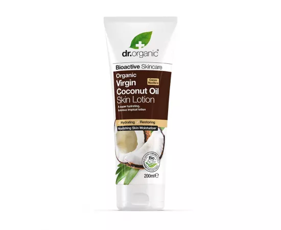 Dr. Organic Virgin Coconut Oil Skin Lotion  200ml