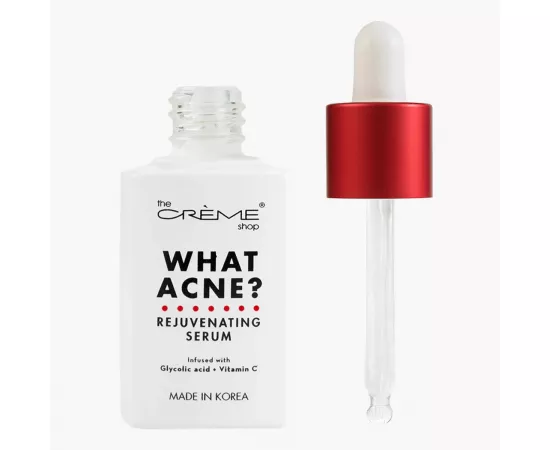 The Crème Shop What Acne-Rejuvenating Serum 30ml