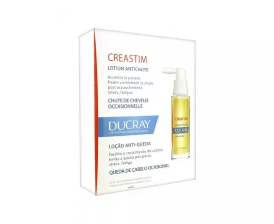 Ducray Creastim Anti Hair Loss Lotion 2 X 30 ml
