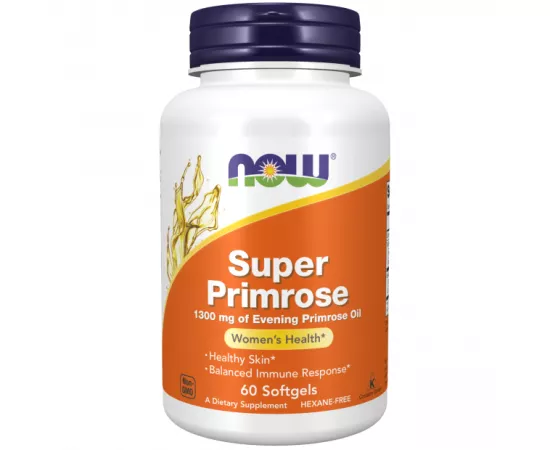 Now Foods Super Primrose 1300 mg  60 Softgels
