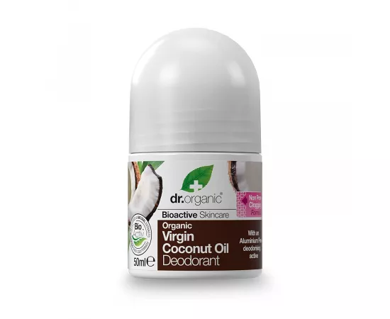 Dr. Organic Virgin Coconut Oil Deodorant 50ml