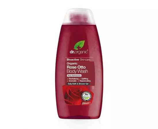 Dr.Organic  Rose Otto Body Wash  250ml