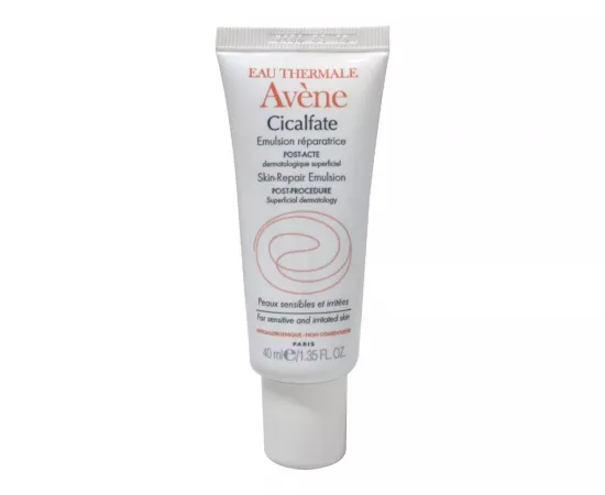 Avene Cicalfate Post Procedure Skin Repair Emulsion 40 ml