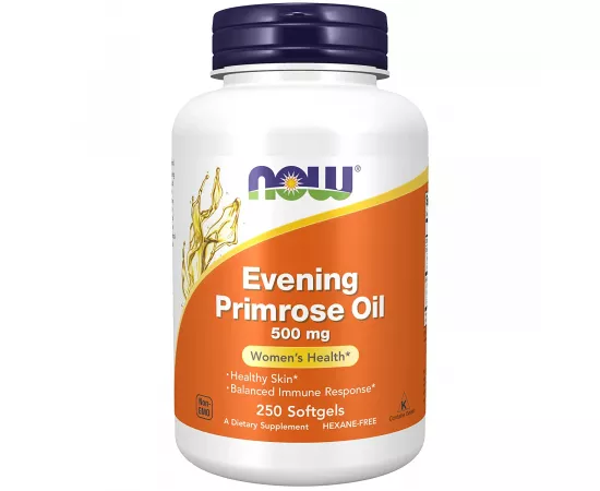 Now Foods Evening Primrose Oil 500 mg 100 Softgels
