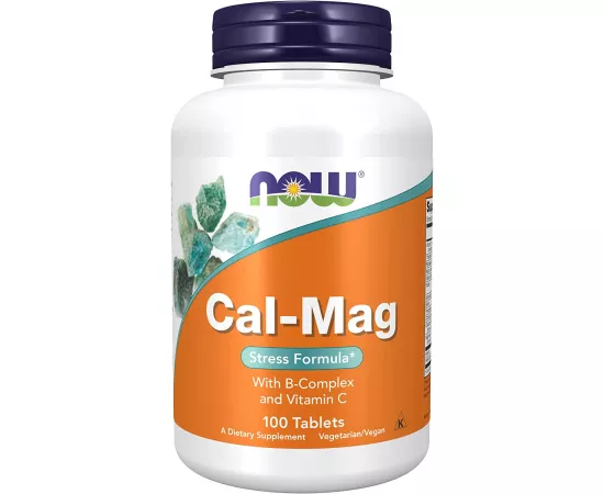 Now Foods Cal-Mag Stress Formula  100 Tablets