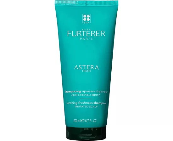 Rene Furturer Astera Soothing Freshness Shampoo (For Irritated Scalp) 200 ml / 6.7 oz