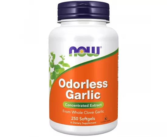 Now Foods Odorless Garlic  100 Softgels