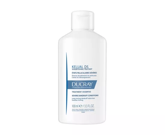 Ducray Kelual DS Treatment Shampoo Severe Dandruff Conditions 100 ml