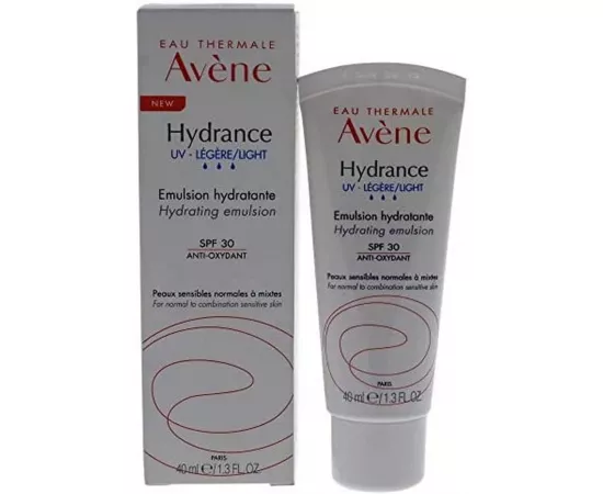 Avene Hydrance Optimal Light UV Hydrating Cream SPF 30 - 40 ml