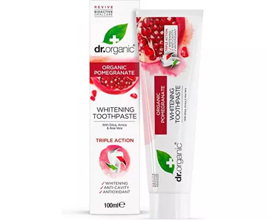 Dr Organic Pomegrante Toothpaste 100ml