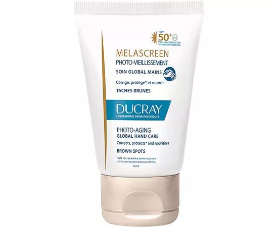 Ducray Melascreen Global Hand Cream SPF 50 + 50 ml