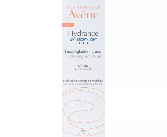 Avene Hydrance Optimal Light UV Hydrating Cream SPF30 40ML