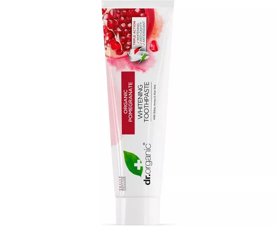 Dr Organic Pomegrante Toothpaste 100ml